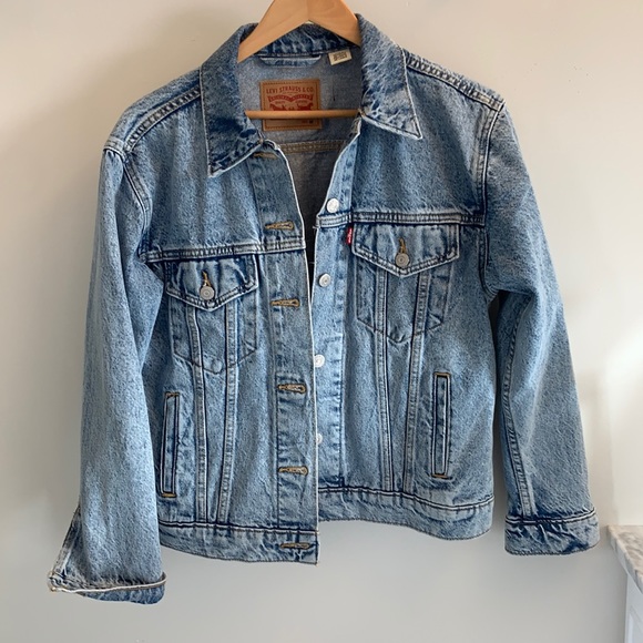 Levi's Blue Jean Jacket - Picture 1 of 5